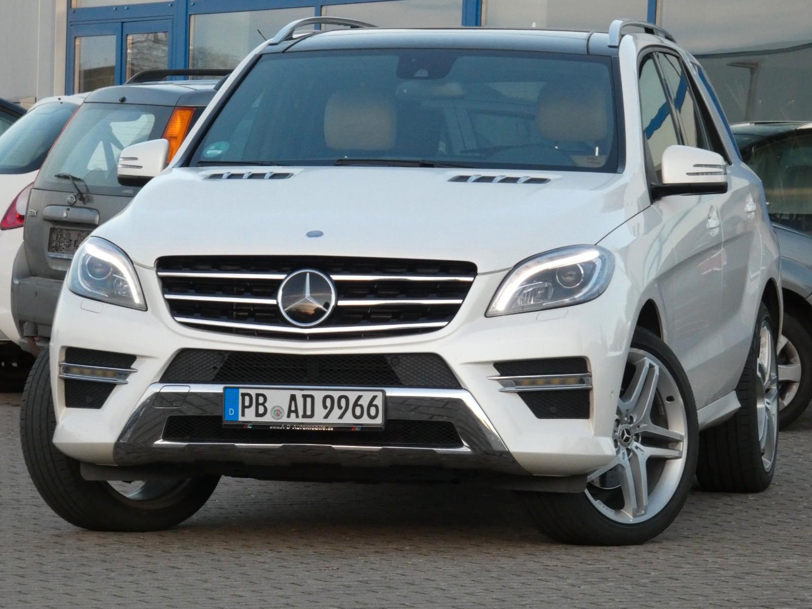 Mercedes-Benz ML 350 ML ML 350 CDI BlueTec