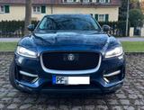 Jaguar F-Pace 35t AWD R-Sport  - blaue Jaguar F-Pace