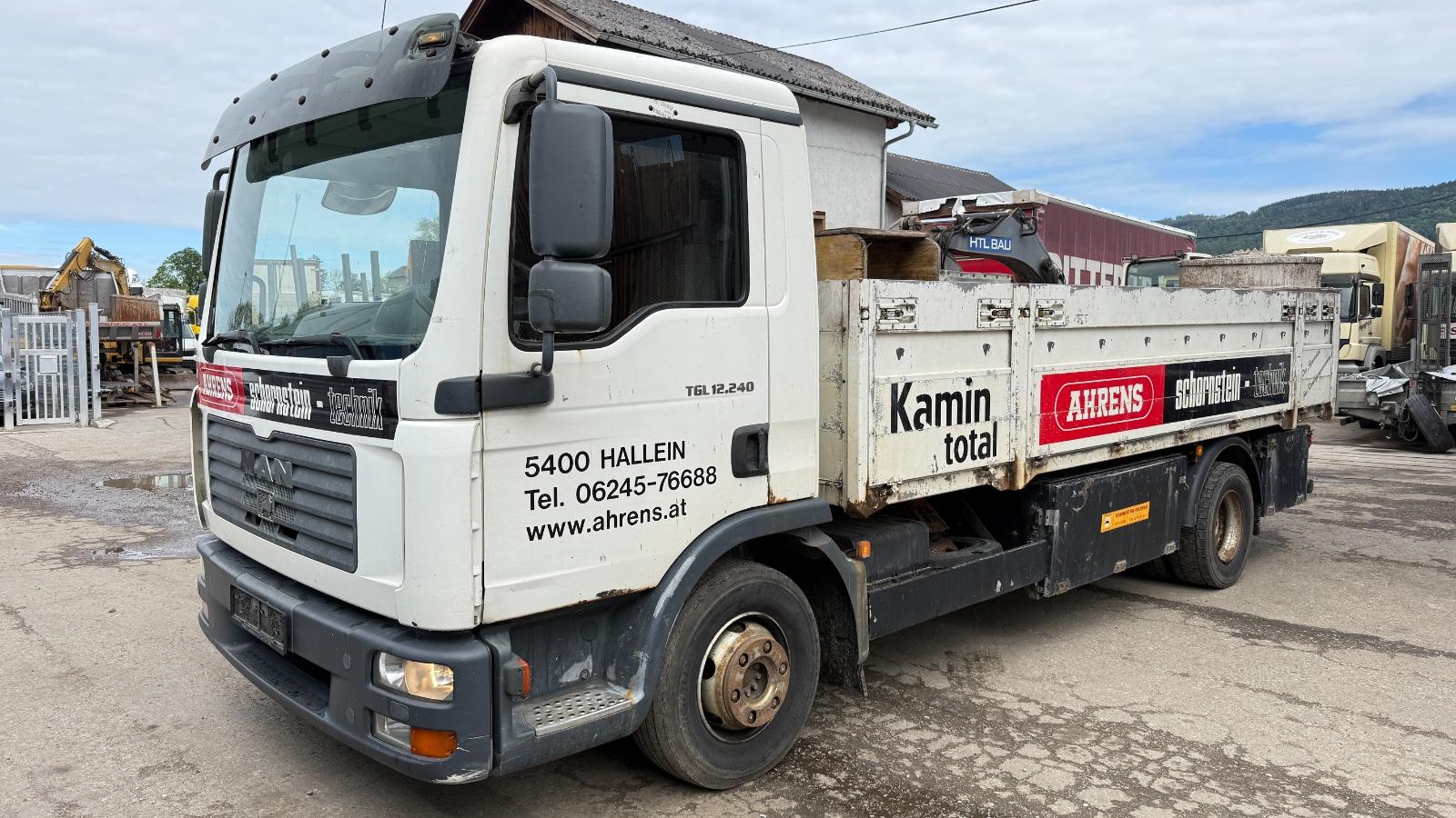 MAN TGL 12.240 4X2 BLATT BLATT BJ-2006 *TÜV*