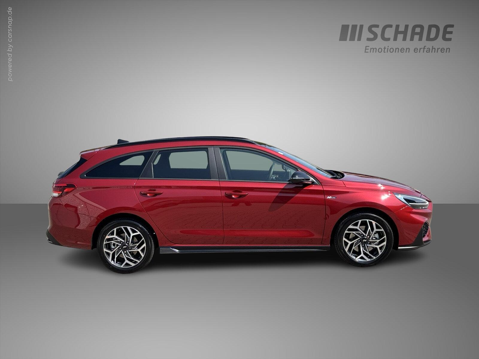 Hyundai i30 Kombi 1.6 T-GDI N Line+AUTOMATIK+PANORAMA