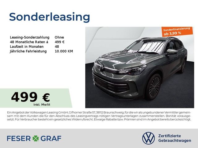 Volkswagen Tiguan NEU Life 2.0 TDI DSG Navi AHK HUD Kamera