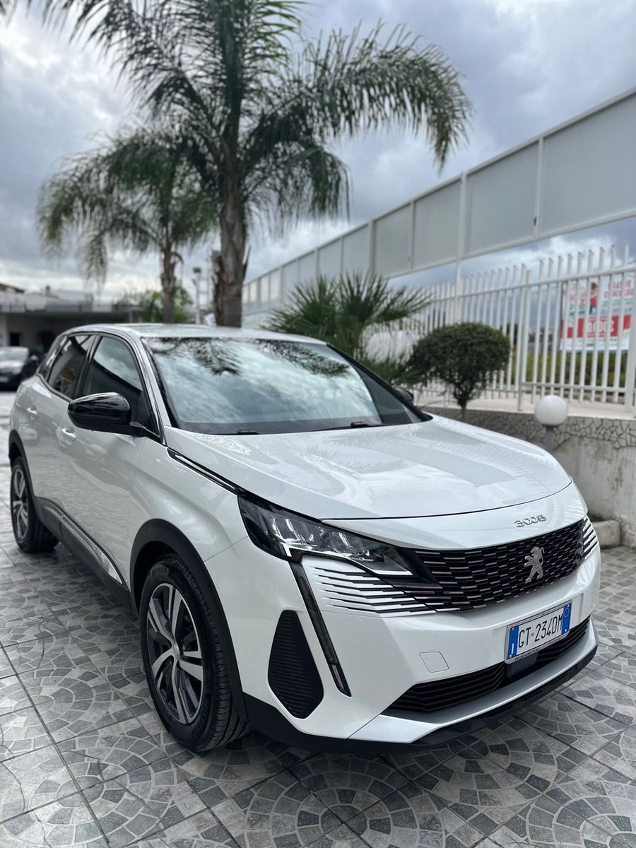 Peugeot 3008 BlueHDi 130 S&S EAT8 Allure Pack