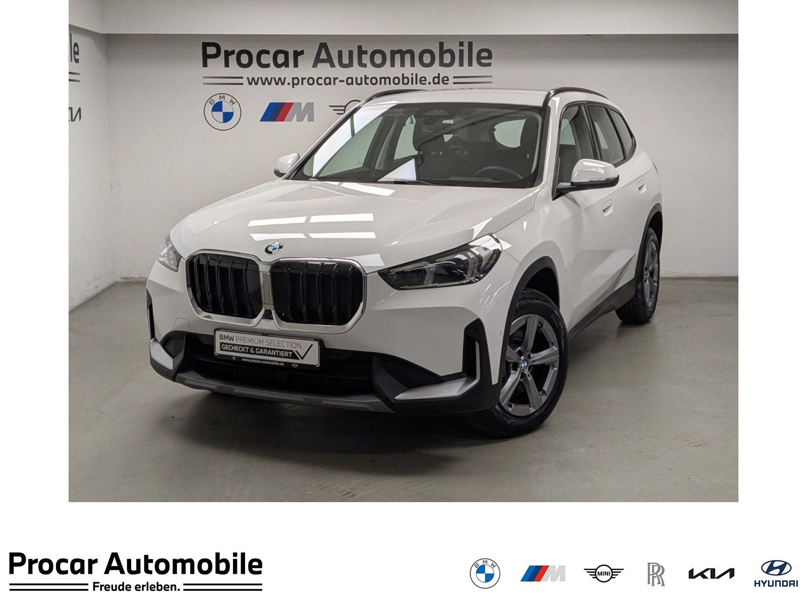 BMW X1 sDrive20i AHK DA+ PA+ HuD ACC 360° Lhz DAB