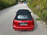 MINI Cooper S Cabrio Cooper S - rote MINI Cooper S Cabrio