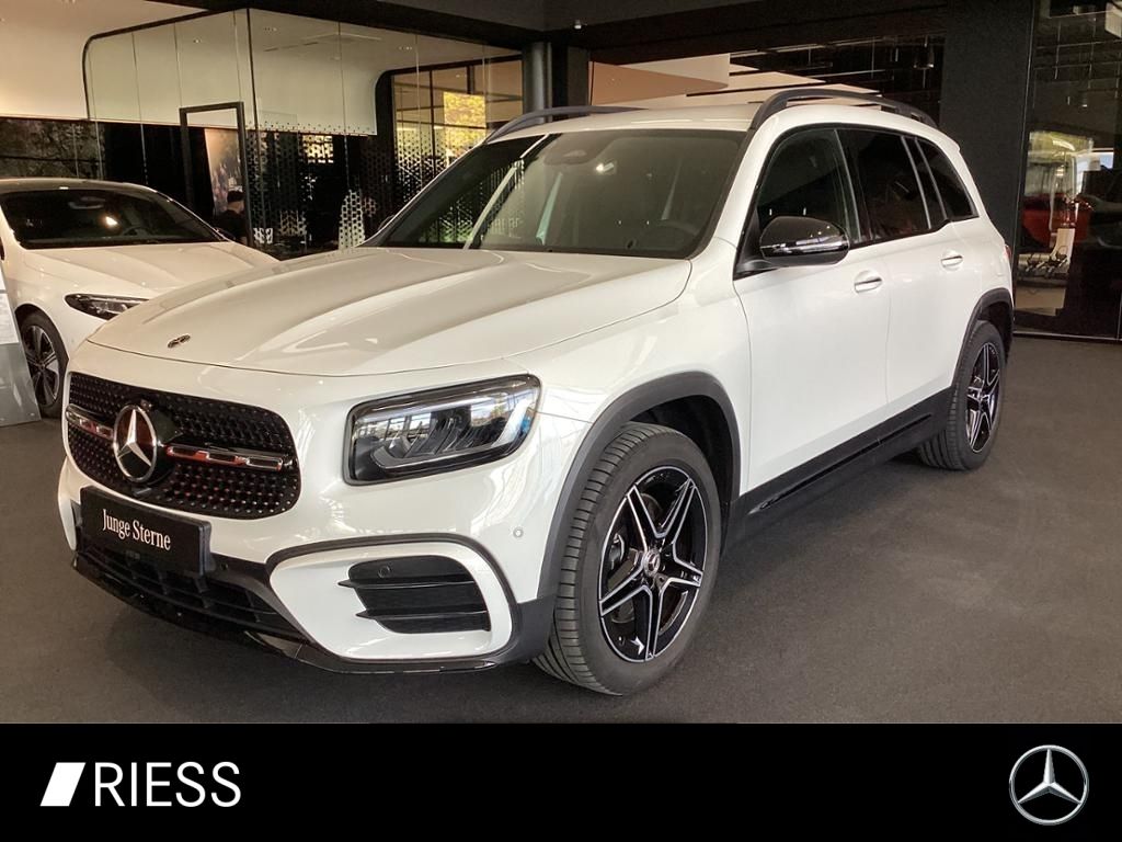 MERCEDES-BENZ GLB 220 d 4M AMG+LED+AHK+Distronic+MBUX+7 SITZE