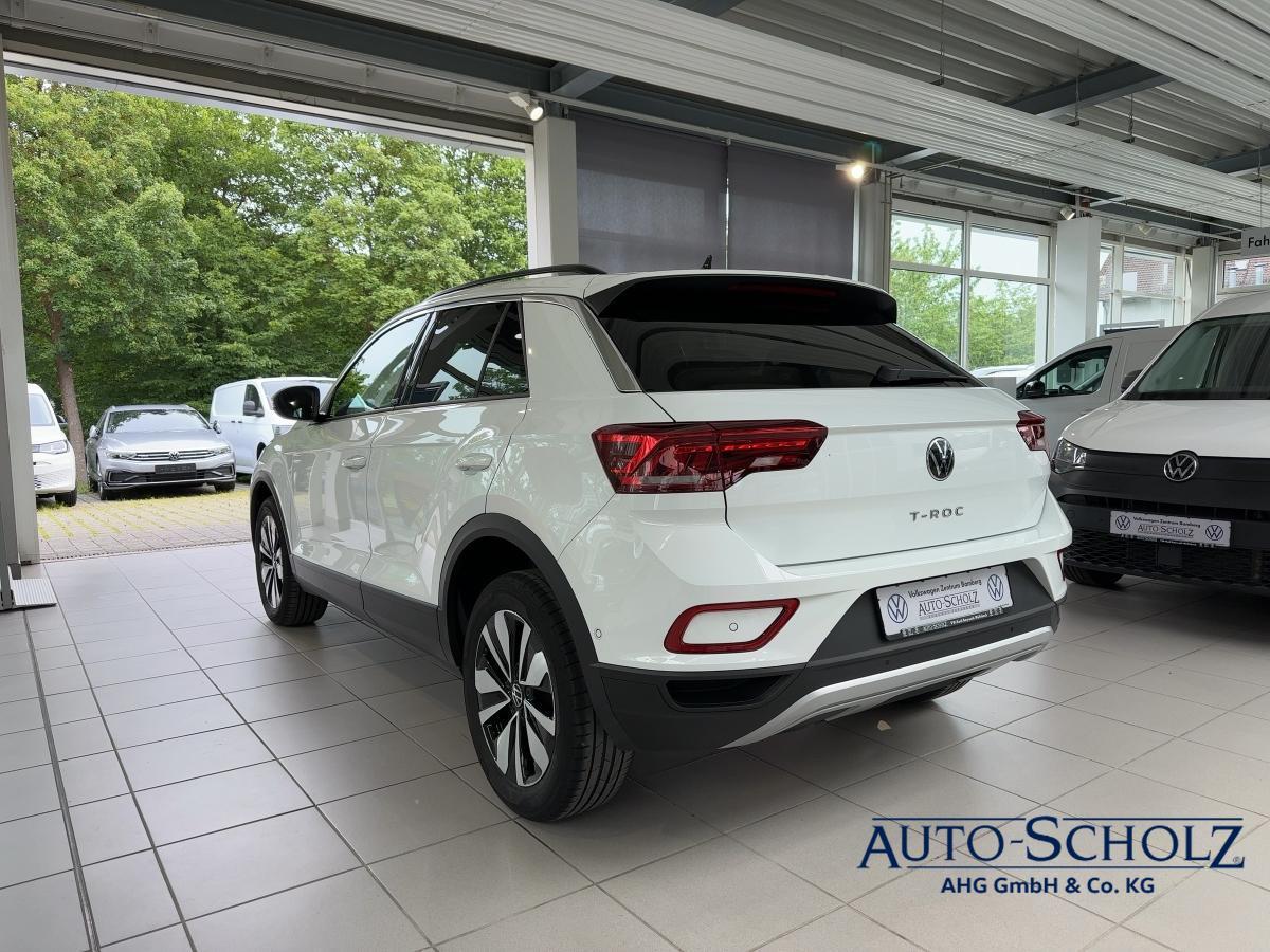 Volkswagen T-Roc 1.5 TSI Move+PARKASSIST+LED+APP+DAB+