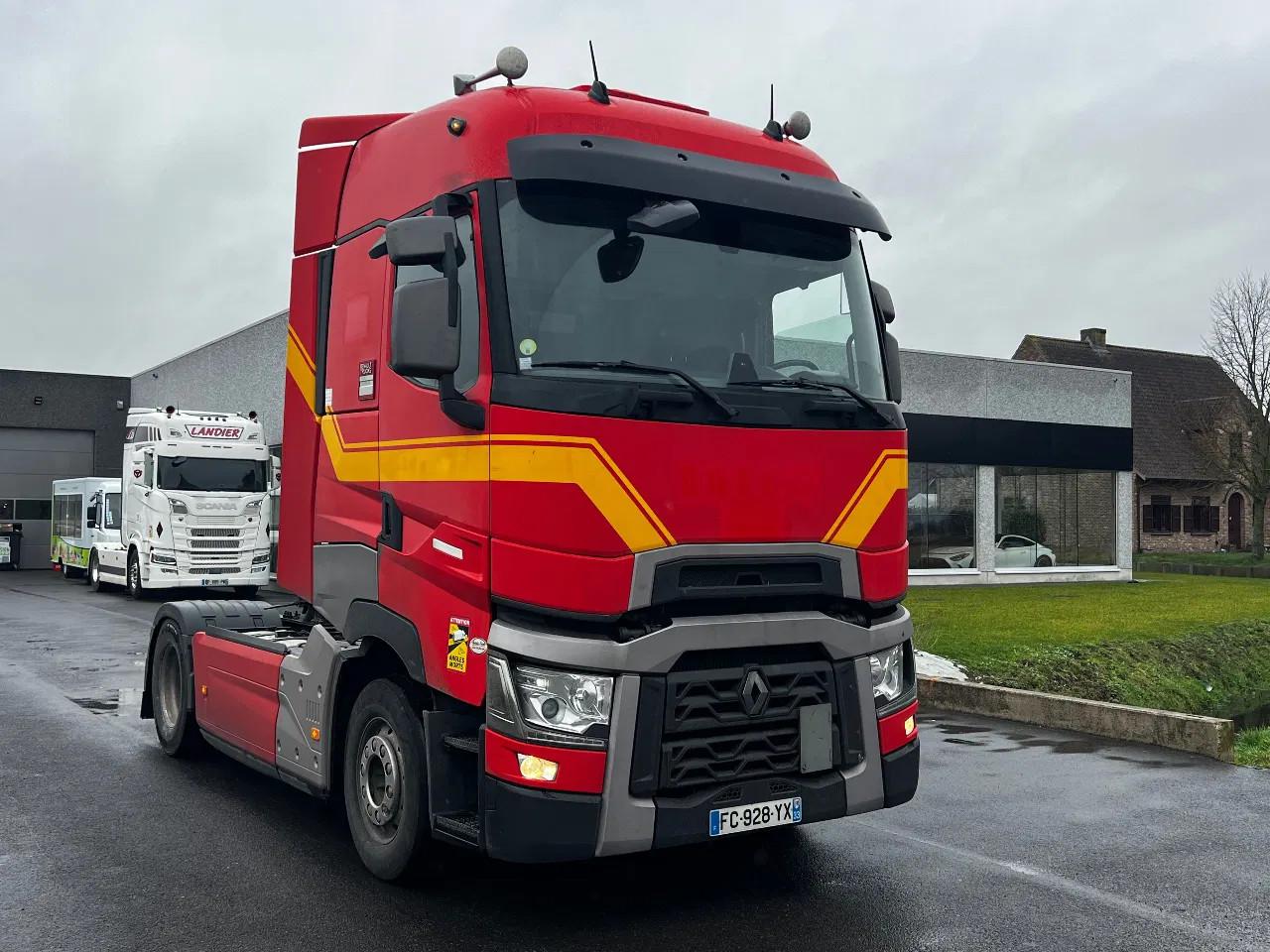 Renault T HIGH 520 VOITH RETARDERPARK COOL*T520 HIGH*