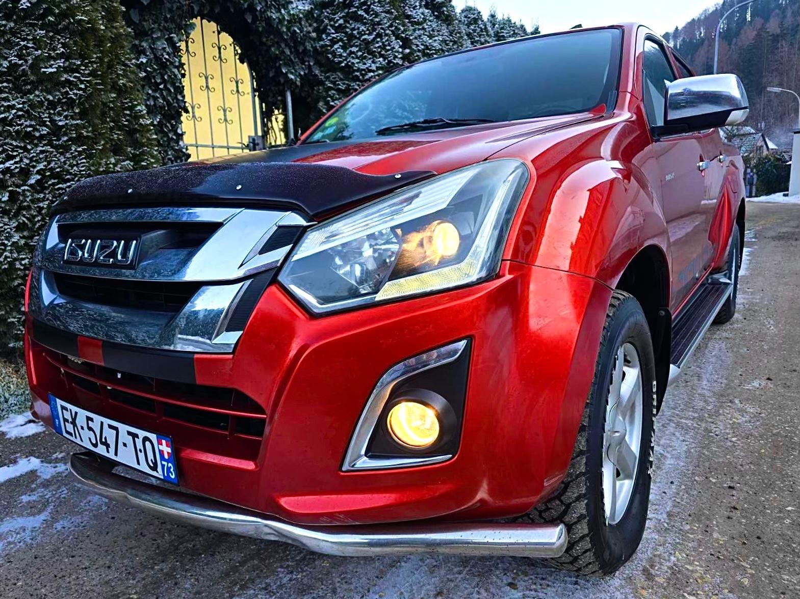 Isuzu D-MAX QUASAR , 4X4, VOLLAUSSTATTUNG , EURO-6 !*