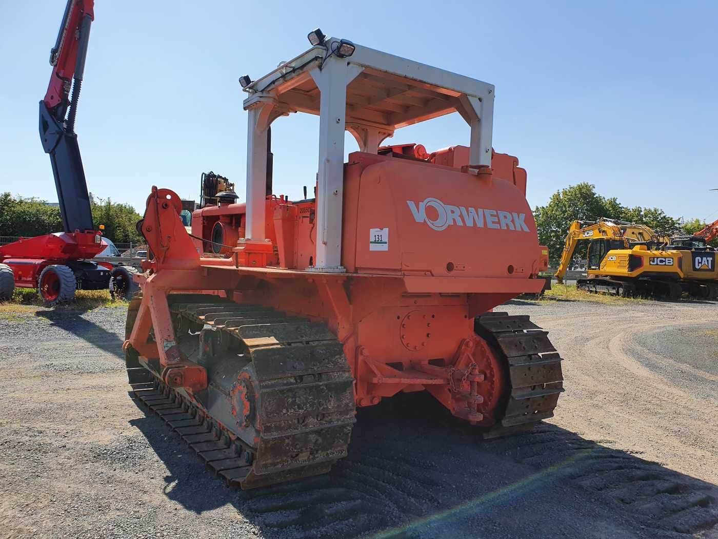Fahrzeugabbildung CAT 572 E Pipelayer / Rohrleger