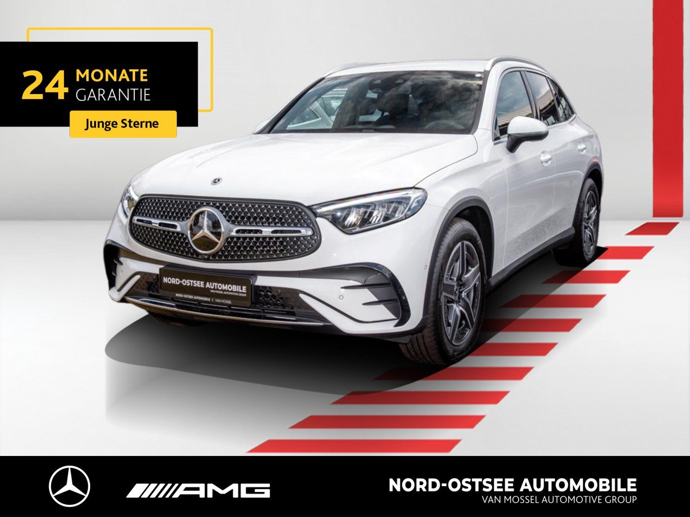 Mercedes-Benz GLC 300 d AMG 4M AHK MBUX SHZ