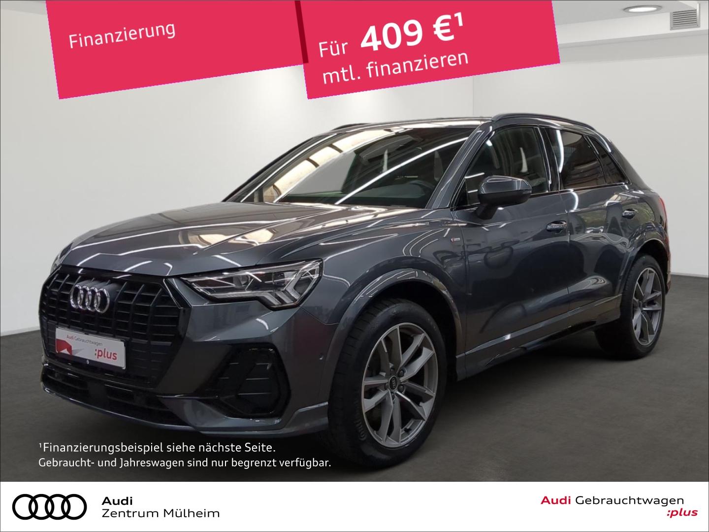 Audi Q3 40 TDI quattro S line Navi LED virtual Pano