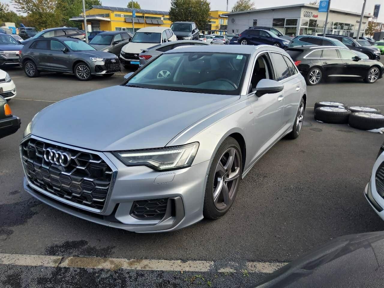 Audi A6 Avant Design S Line 50 TDI quattro tiptronic foto 2