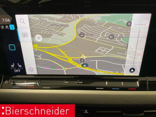 Volkswagen Golf 8 Var 2.0 TDI DSG Life AHK ACC LED NAVI SHZ, миниатюра 15