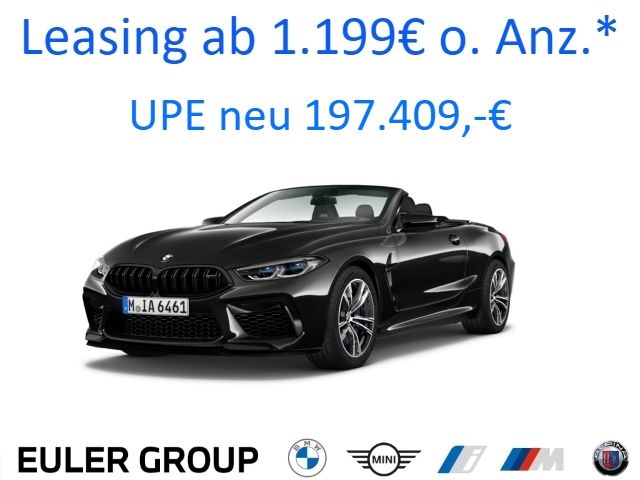 BMW M8 Cabrio M Competition Sitzbelüftung SC Laser W