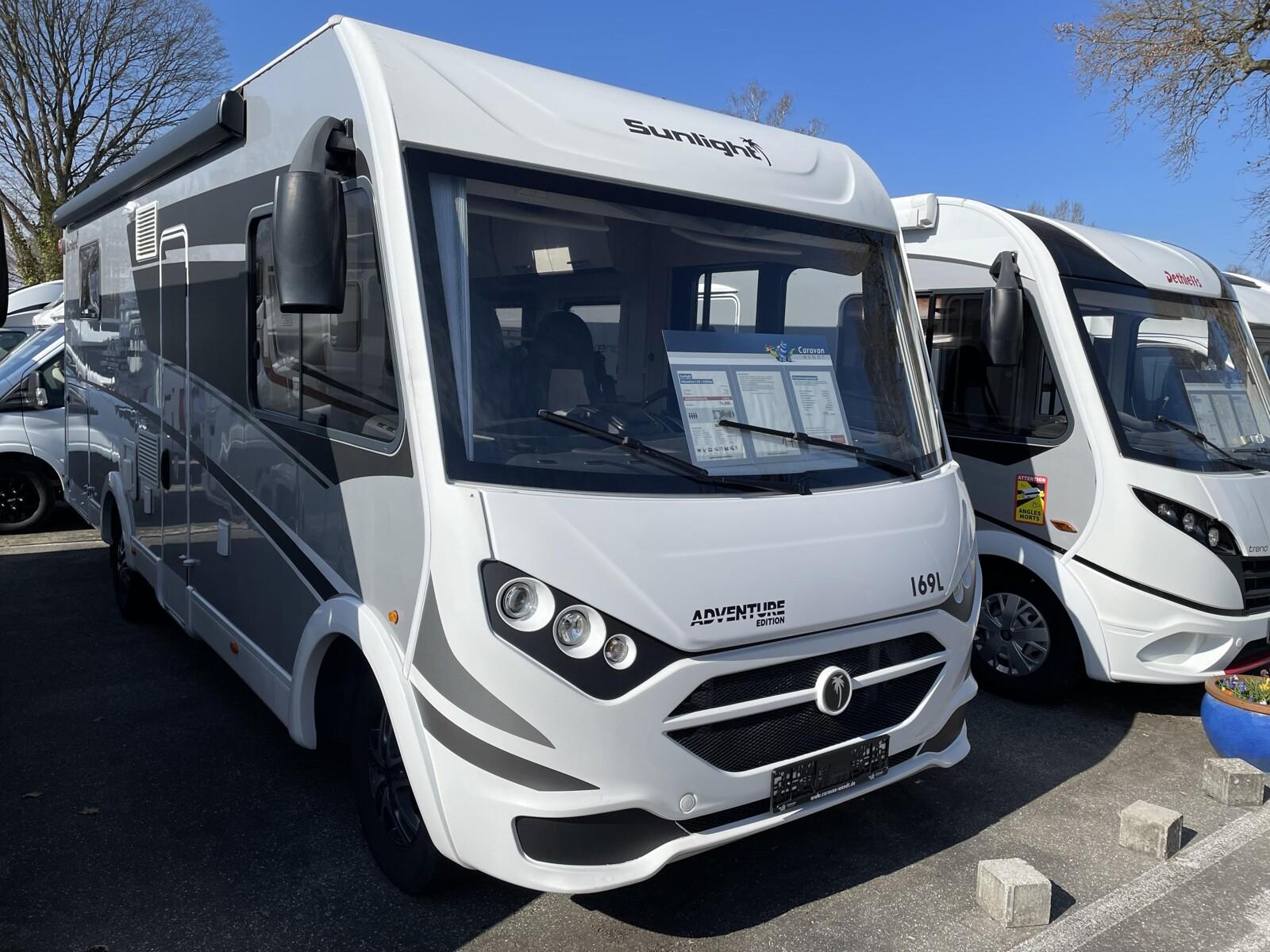 Sunlight Adventure I 69 L Edition -6.400EUR TV SAT NAVI C