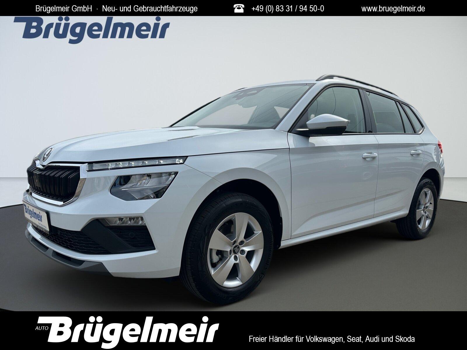 Skoda Kamiq 1.0 TSI DSG Selection 5J GAR+KAM+KESSY+LED