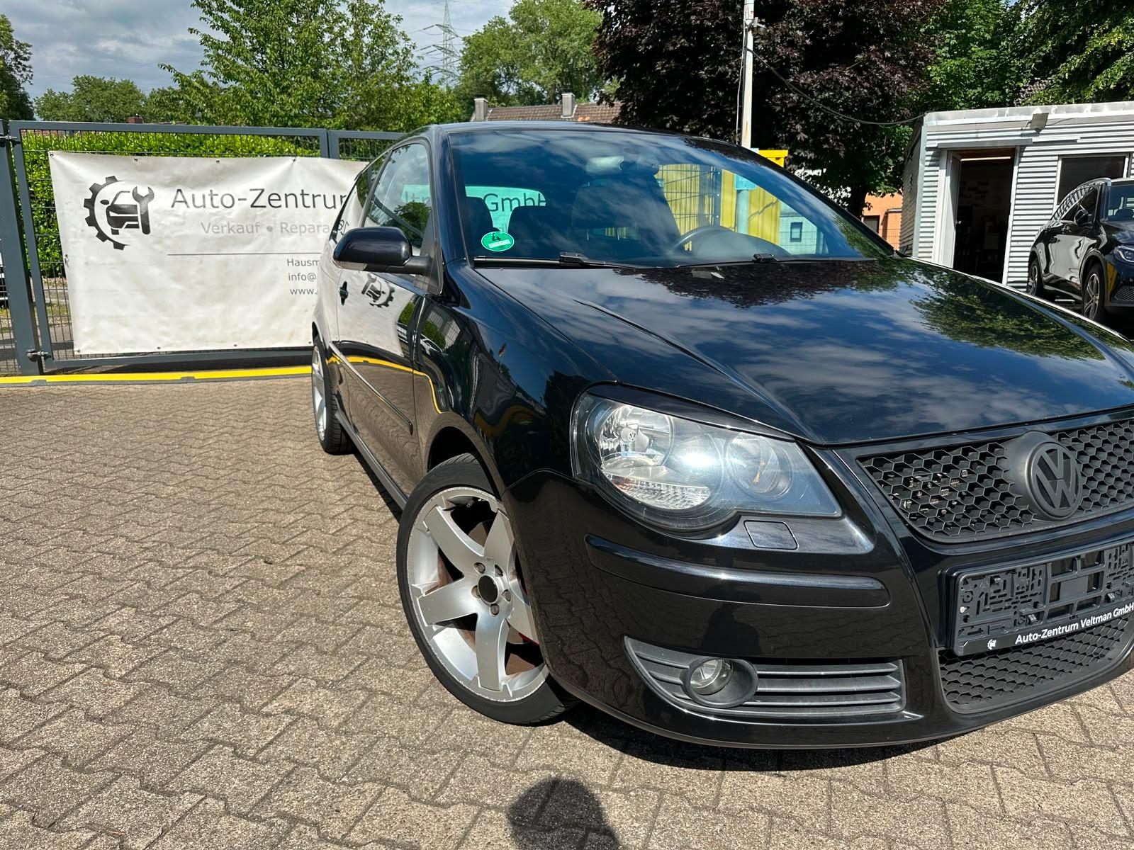 Volkswagen VW Polo GTI Pano/Klima  1.Hand TÜV Neu Garantie