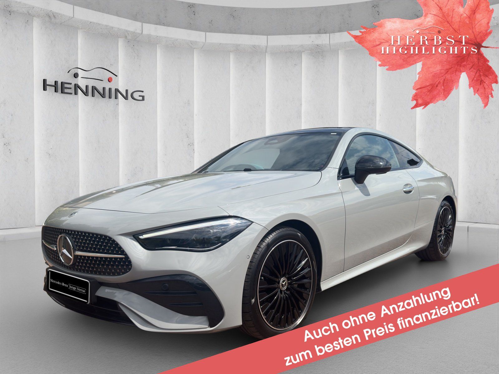 Mercedes-Benz CLE 200 AMG Night-Paket Panorama LED Memory Totw