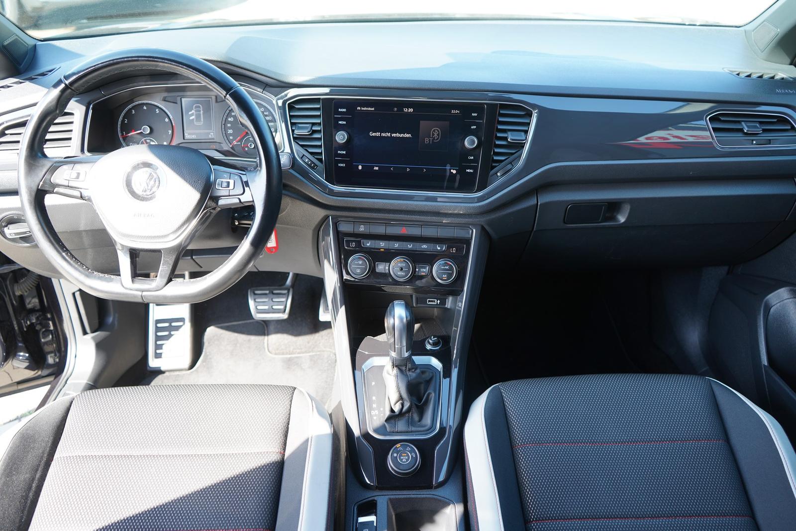 Volkswagen T-Roc 2.0 Sport 4Motion ACC Kamera AHK Teilleder