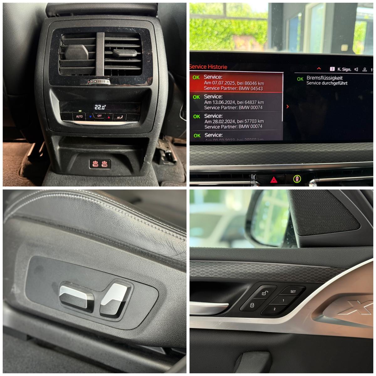 BMW X4 M40d*FACELIFT*MEMORY*KAMERA*AHK*DIGITAL-TACHO
