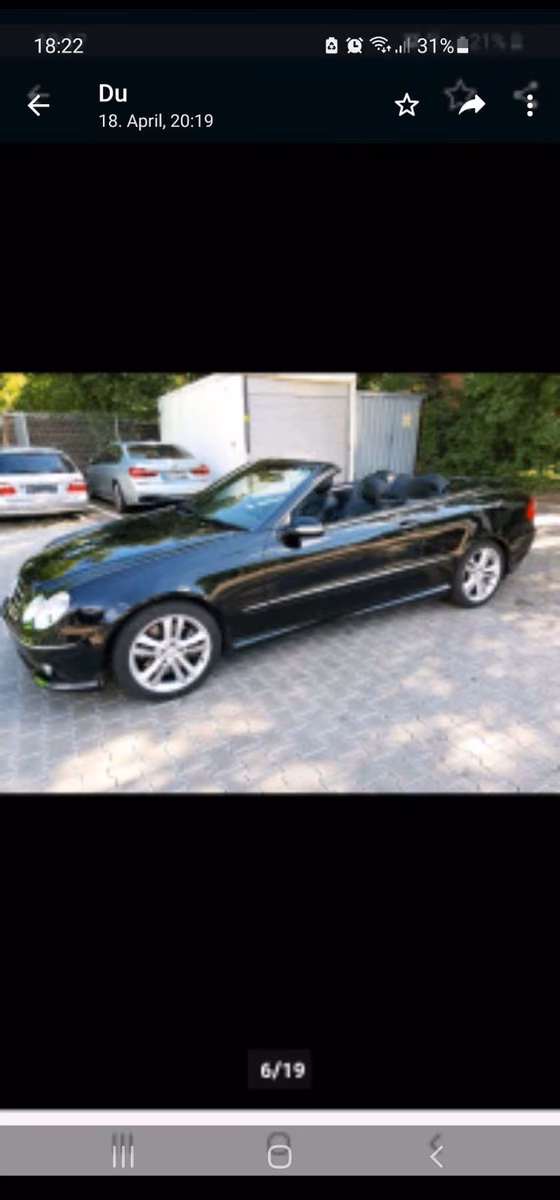 Mercedes-Benz CLK 350