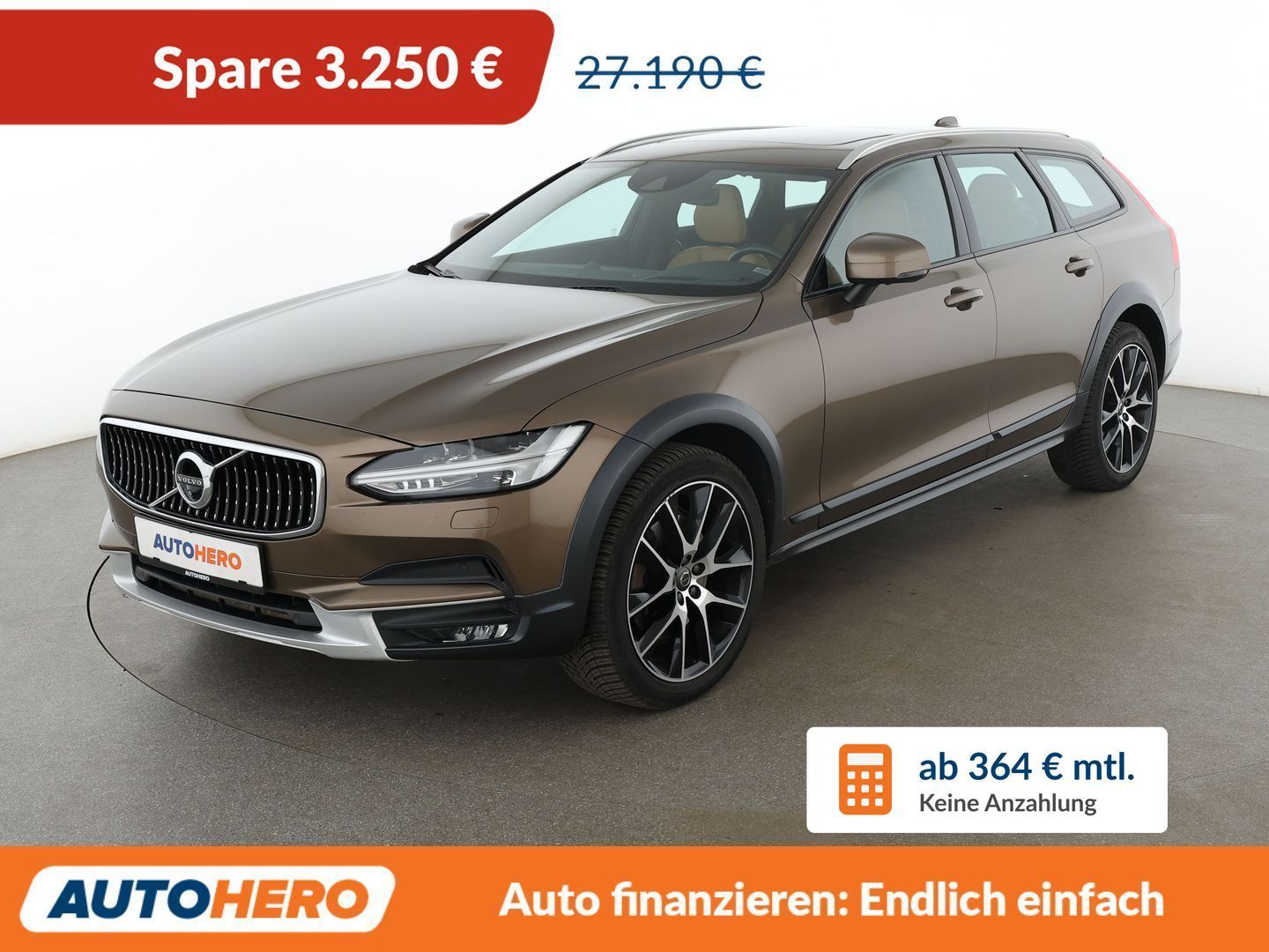 Volvo V90 Cross Country 2.0 D5 AWD Aut.