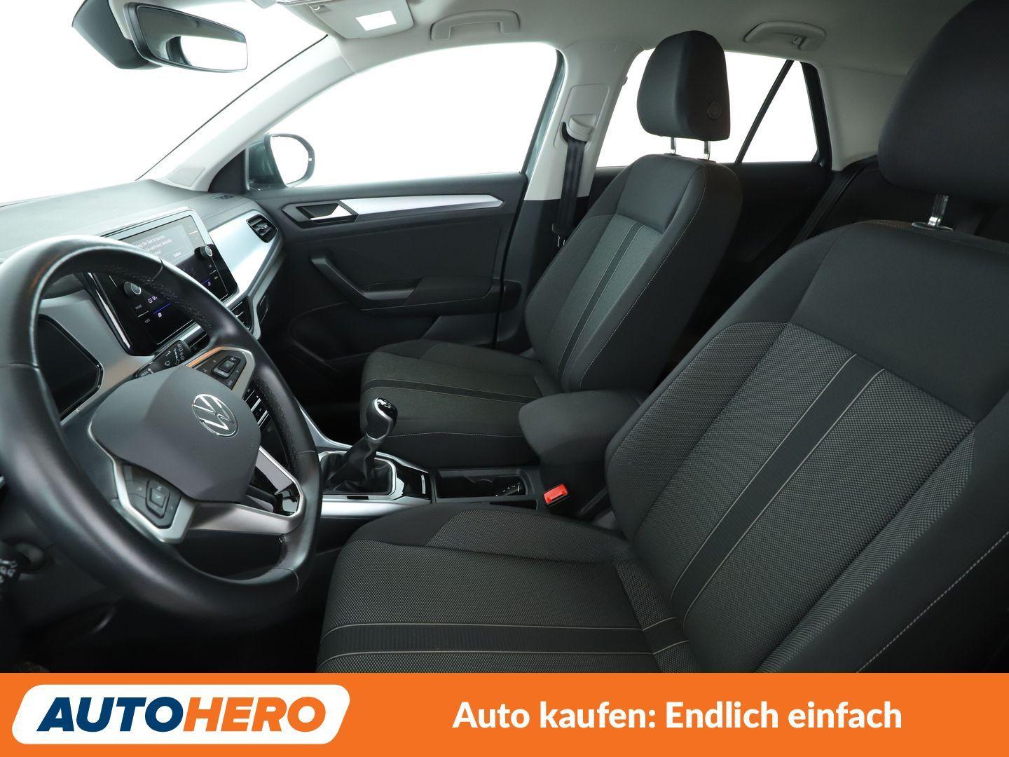 Volkswagen T-Roc 1.0 TSI Life*NAVI*PDC*SHZ*ALU*DAB*PLA*, миниатюра 9