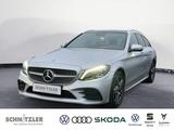 Mercedes-Benz C 220 d AMG Line 4Matic NAVI/PANO/BURMESTER/AMG+ - Mercedes-Benz C 220 in Solingen