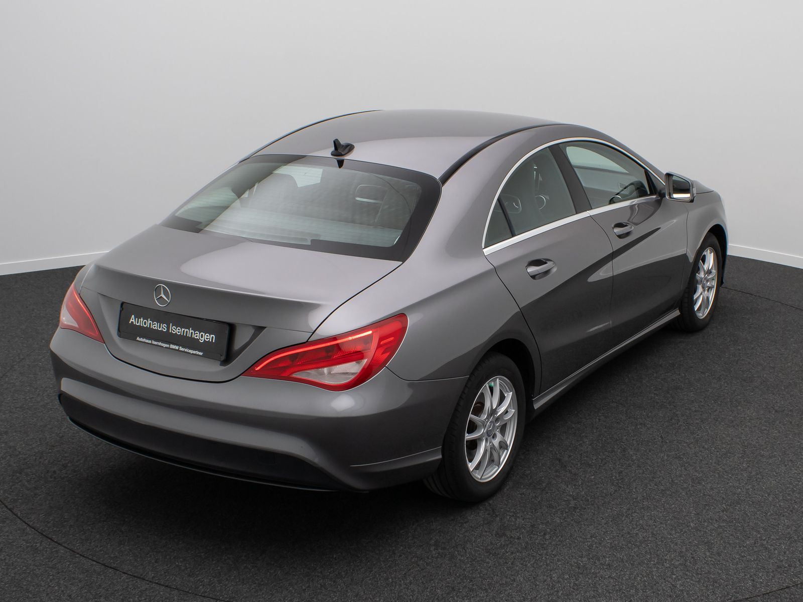 Fahrzeugabbildung Mercedes-Benz CLA 200 CDI NAVI Standhzng AudioSyst BerganfahrS