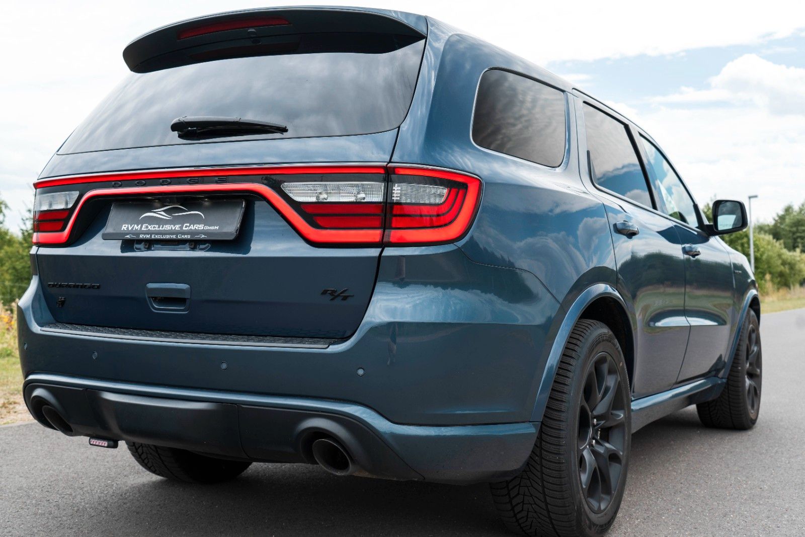 Fahrzeugabbildung Dodge Durango 5,7L SRT Package LPG H&K KAM AHK