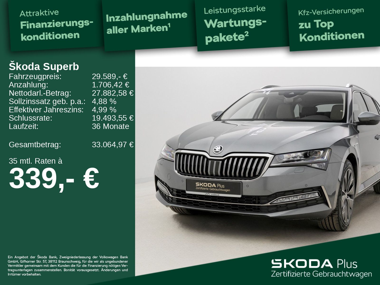Skoda Superb - Bild 2