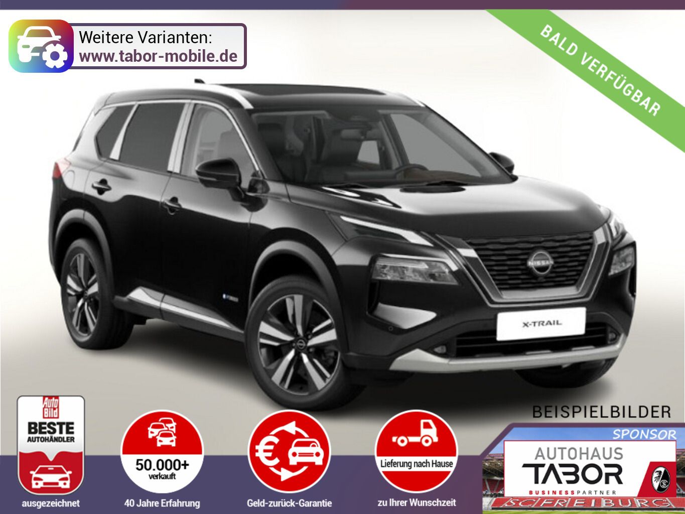 Nissan X-Trail Tekna BOSE Pano 4xSHZ HUD PrivG LED 360°
