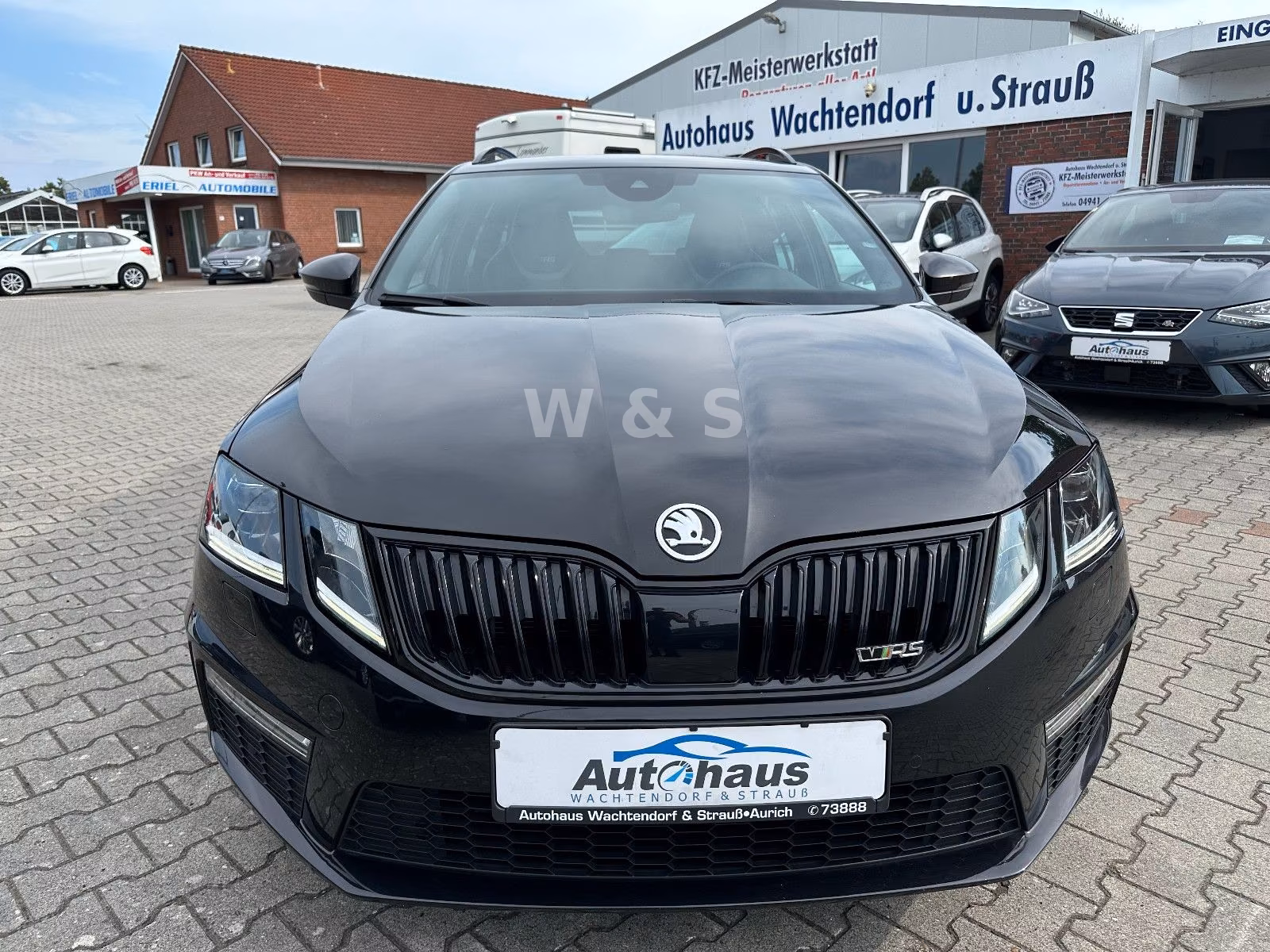 Skoda Octavia Combi RS 245 PS*DSG*LED*APPLE-CAR*