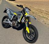 Husqvarna Supermoto 701 Akrapovic - HUSQVARNA SUPER MOTO