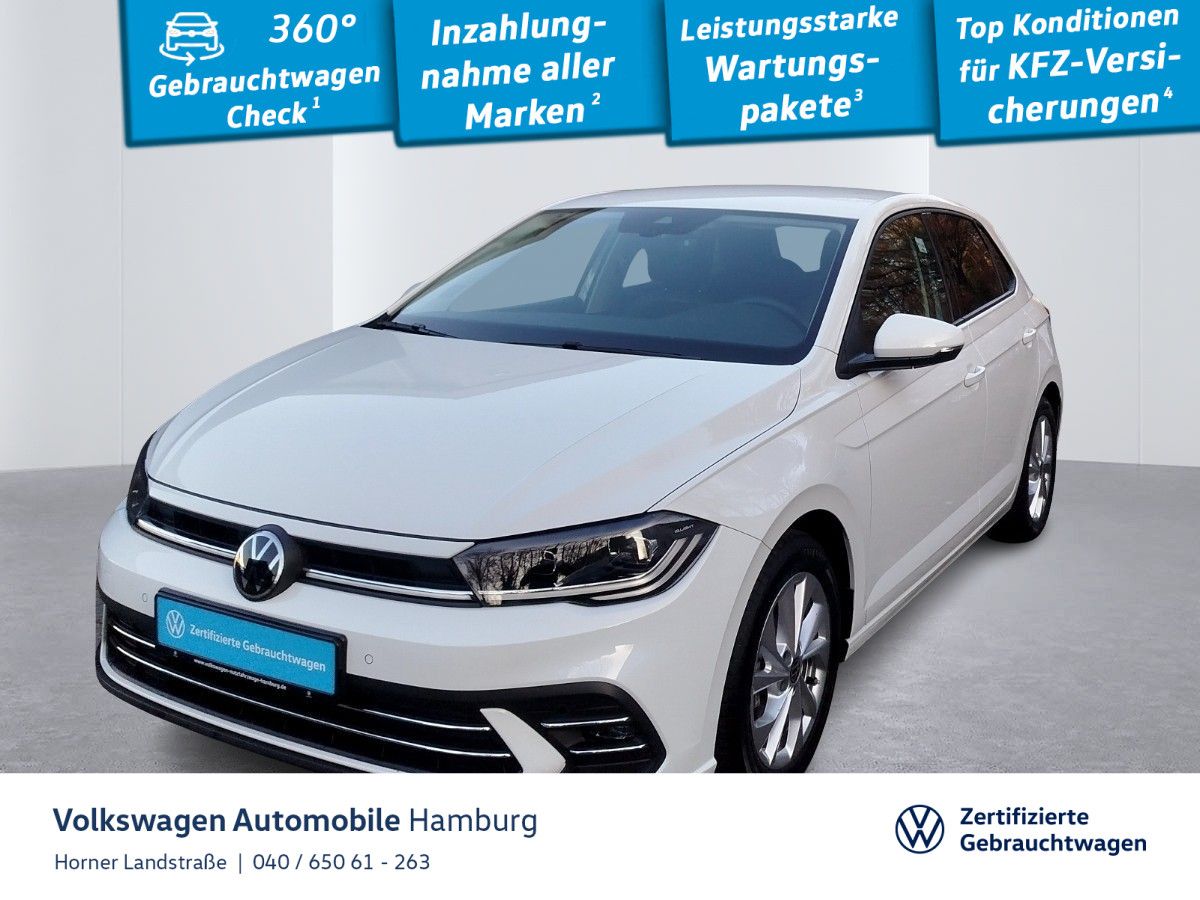 Volkswagen Polo Style 1.0 TSI Alu Sitzheizung Einparkhilfe