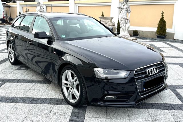 Audi A4 2.0 TDI 130kW Automatik quattro S line Avant