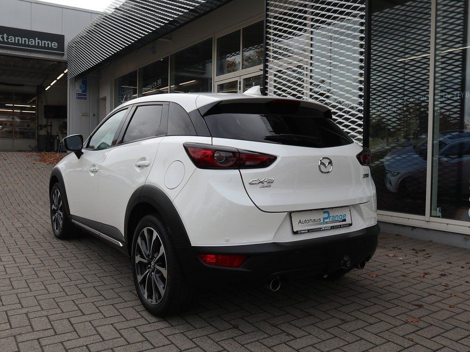 Fahrzeugabbildung Mazda CX-3 Sports-Line G-150 AWD NAVI LED HUD RFK SHZ