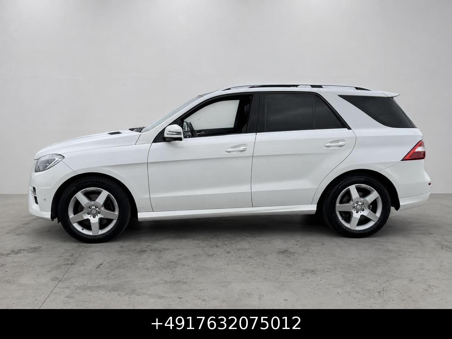 Mercedes-Benz ML 350 CDI BlueTec AMG-Paket Head-Up Luft Pano