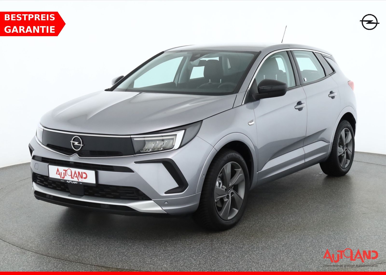 Opel Grandland (X) 1.2 Turbo Aut. Enjoy LED Kamera