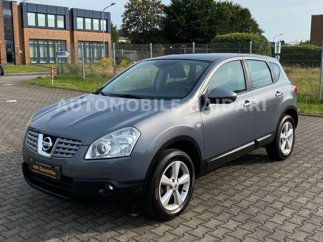 Nissan Qashqai1.5 dCi *Acent*Kl.Auto+Sch.heft+8xALU+TOP