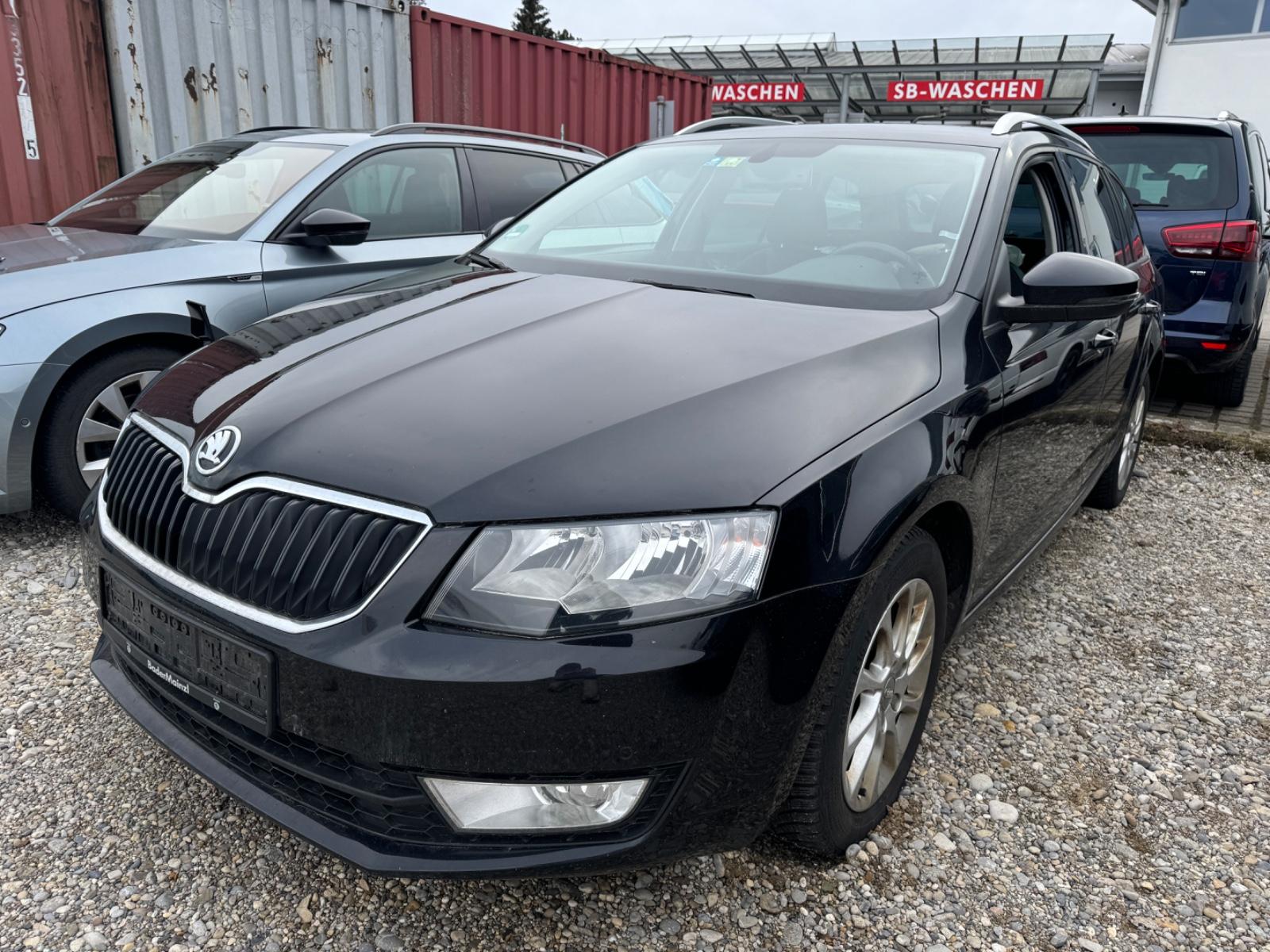 Skoda Octavia Combi 2,0 TDI DSG