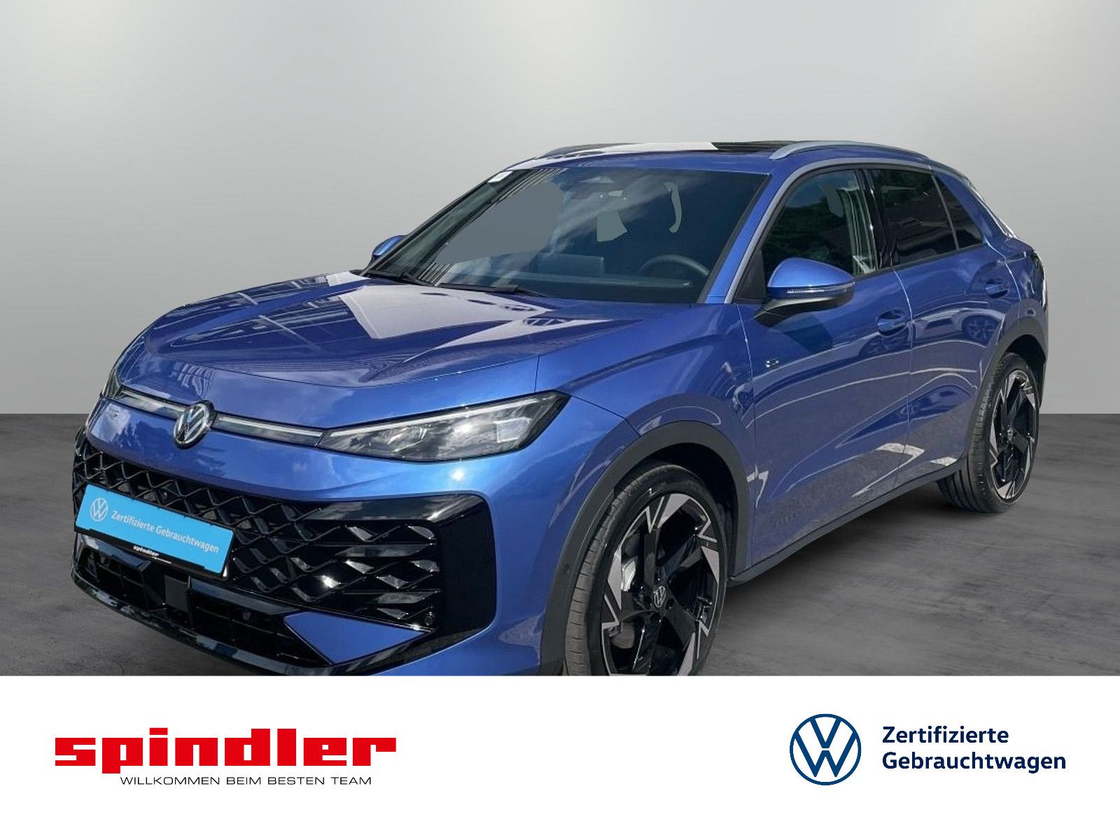 Volkswagen T-Roc R-Line 1.5 eTSI DSG Standh Pano AHK foto 1