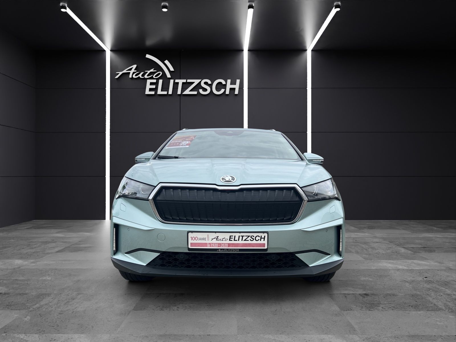 Fahrzeugabbildung SKODA Enyaq 60 Lodge Matrix Navi Wäpu ACC RFK SH 20"