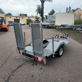 Harbeck QuadMotorradanhänger 100kmh