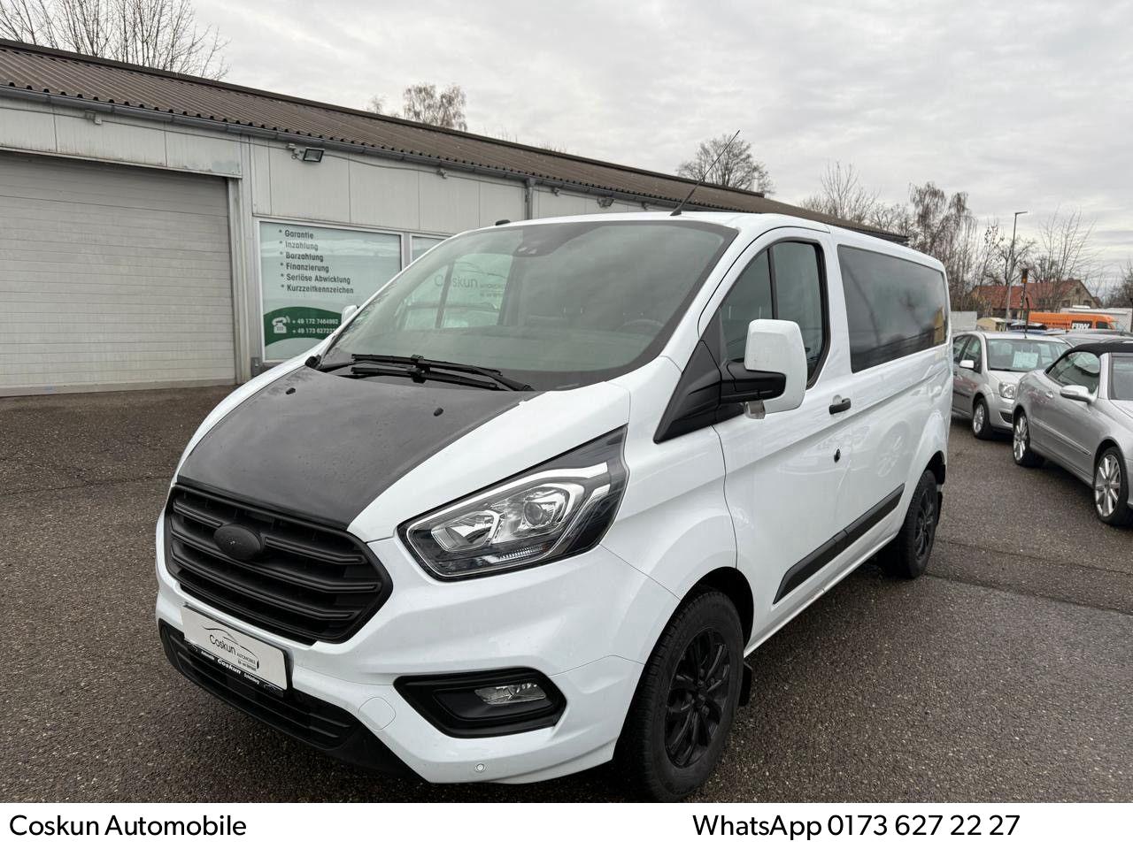 Ford Transit Custom2.0TDCI*NAVI*KAMERA*AHK*SHZ*170 PS
