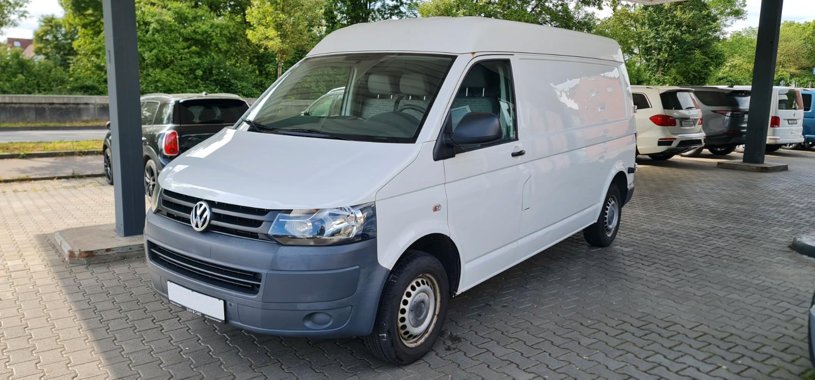 Volkswagen T5 TDI Kasten*LANG*Mittelhochdach*1.HAND