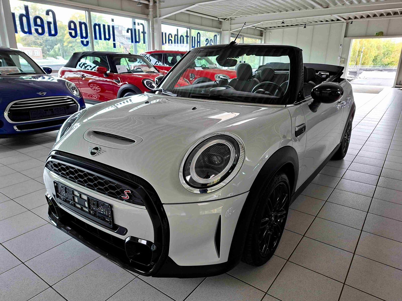 MINI Cooper S Cabrio Aut Navi Kamera "NUR 1.900 KM"