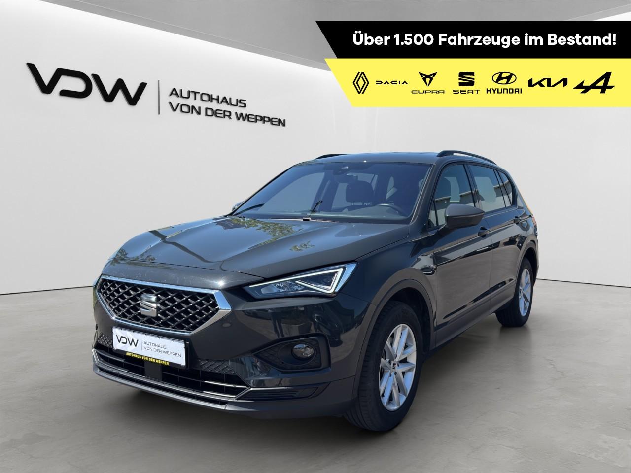 Seat Tarraco Style TSI 7-Sitzer AHK Voll-LED SHZ