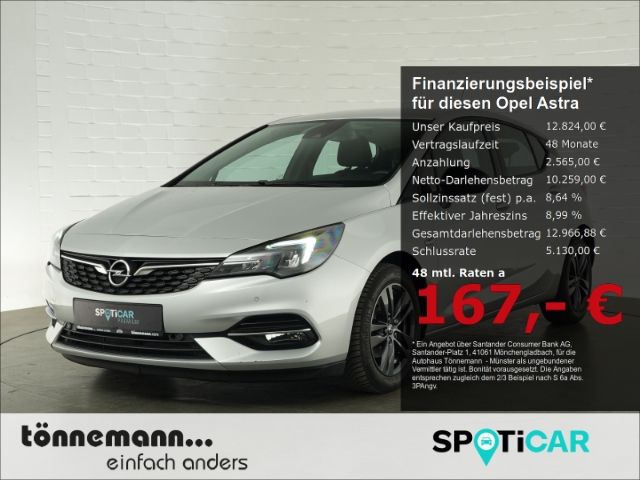 Opel Astra K LIM. 2020 CDTI+LED+NAVI+FRONTKAMERA+RÜCK