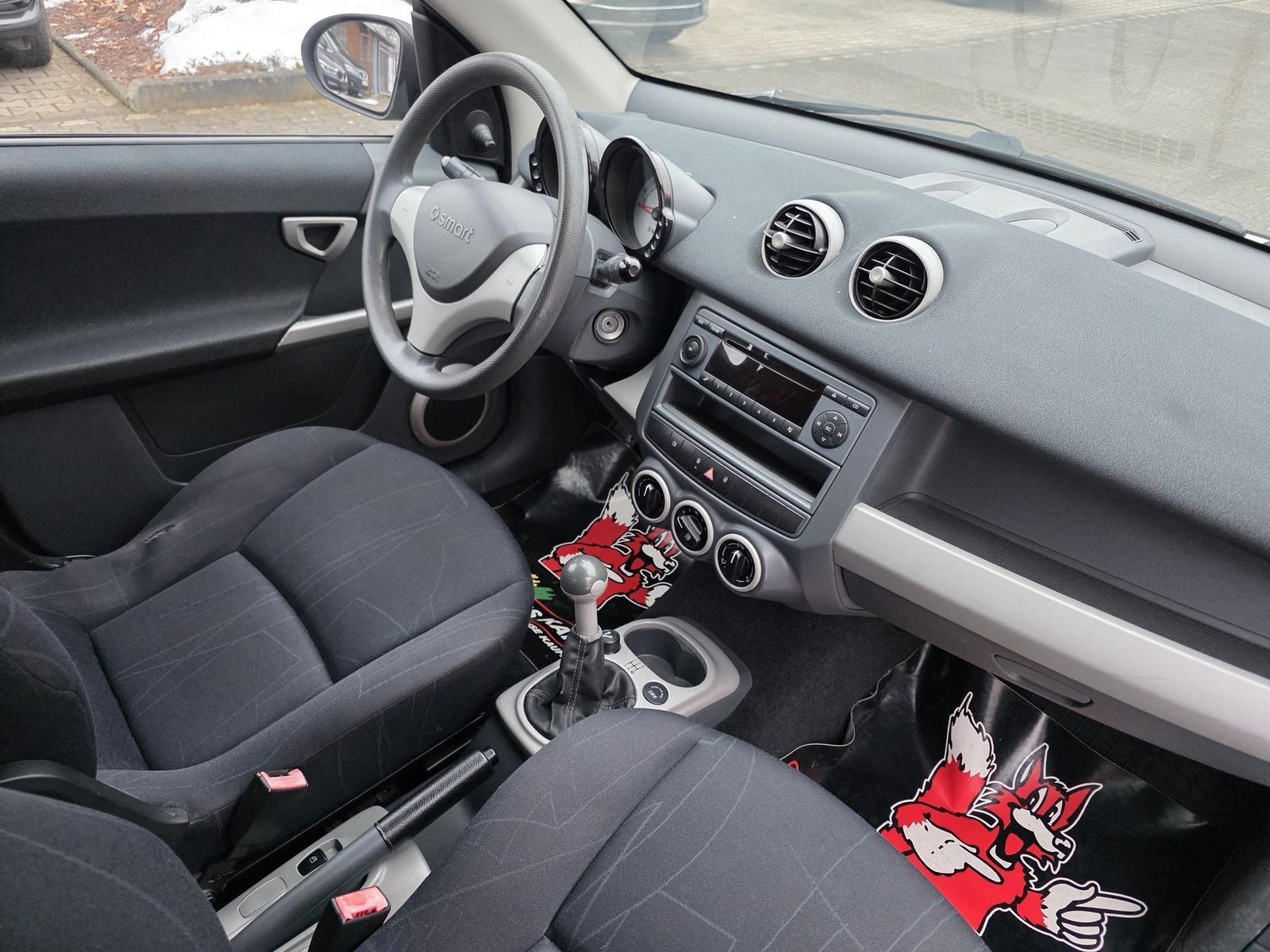 Fahrzeugabbildung Smart Smart forfour pulse 1.1 55 kW/Klima